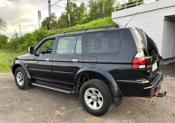 Mitsubishi Pajero cena 19900 przebieg: 194000, rok produkcji 2005 z Bieruń małe 79